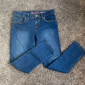 Children’s Place Slim Stretch Jeans - size 6